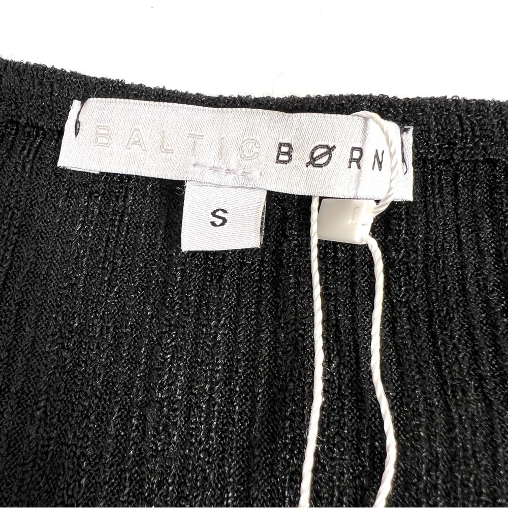 NWT Baltic Born Murphy Square Neck Top in Classic Black Size Small - Picture 9 of 13